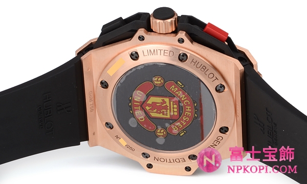 ウブロキングパワー レッドデビル 世界２５０本限定 716.OM.1129.RX.MAN11